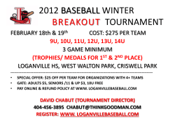 TOURNAMENT FLYER