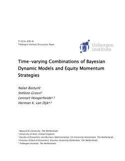 Time-varying Combinations of Bayesian Dynamic Models and