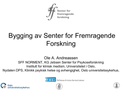 Brain Imaging (3T scanners)