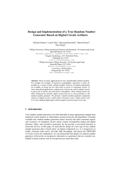 Lecture Notes in Computer Science: