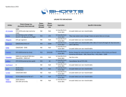 Airline Fee Breakdown