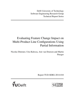 Evaluating Feature Change Impact on Multi-Product Line