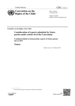 Convention on the Rights of the Child