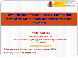 Dynamic factor model - European Commission
