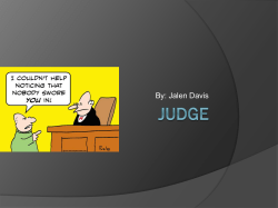 Judge
