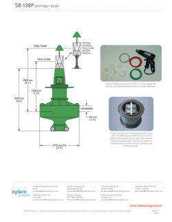 sb-138psentinel® buoy