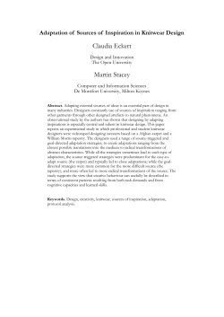 5 Strategies for adaptation - DMU