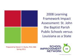 the complete study - School Improvement Network