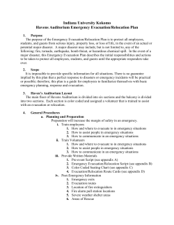 Havens Auditorium - Indiana University Kokomo