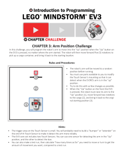 CHAPTER 3: Arm Position Challenge