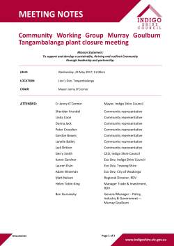 April 2013 - Indigo Shire Council