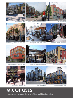 Mixed Use Development Examples