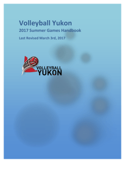 Selection - Volleyball Yukon
