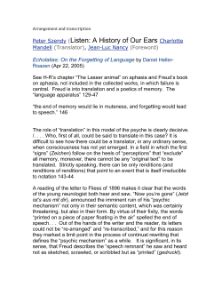 Complete Letters of Sigmund Freud to Wilhelm Fleiss