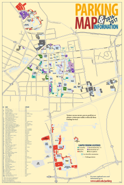 Parking Map - University of Delaware