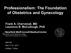 Ethical Dimensions of the Fetus as a Patient