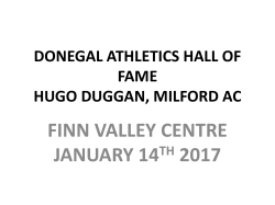 donegal athletics hall of fame
