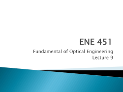 ENE 492 - web page for staff