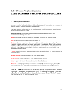 2. Linear Regression Analysis (in Excel)