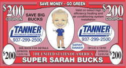 $200 $200 - Tanner Heating and Air Conditioning