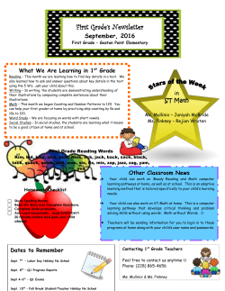 September - Gulfport School District