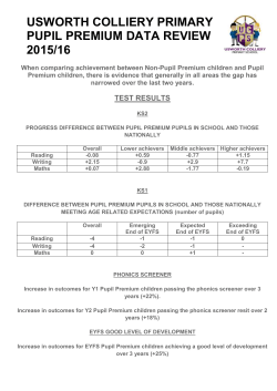 - Usworth Colliery Primary School