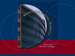 Flow of Funds Accounts - McGraw Hill Higher Education