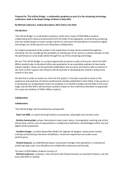 Proposal for Britten Theatre Project (edited)