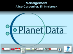 Management_PPT.ppt - PlanetData