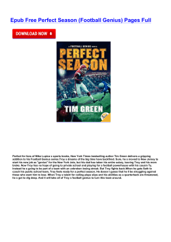 Epub Free Perfect Season (Football Genius)