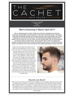 Mitch offers several options of styling products to