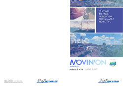 it`s time to take action for sustainable mobility