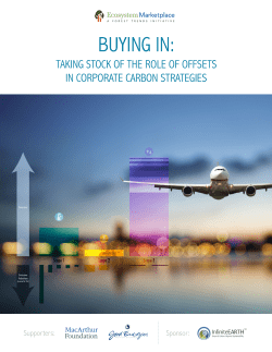 buying in