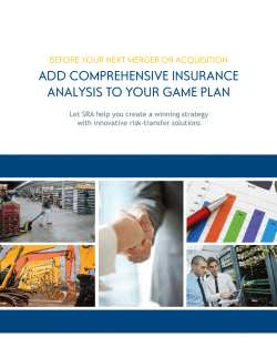 add comprehensive insurance analysis to your game plan