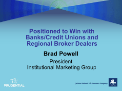 Total Bank Annuity Industry Rankings