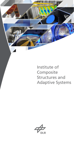 Institute of Composite Structures and Adaptive Systems