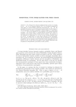 Rosenthal type inequalities for free chaos