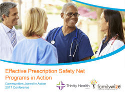 Partnerships for Helping the Most Vulnerable Access their Medications