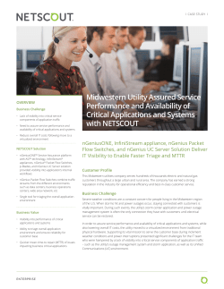 Midwestern Utility Assured Service Performance and