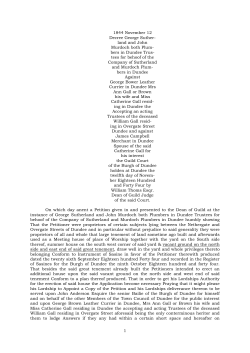 1844 November 12 Decree George Suther