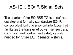 AS-1C SPIES Task Group Charters