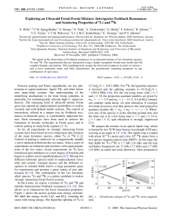 Exploring an Ultracold Fermi-Fermi Mixture: Interspecies Feshbach