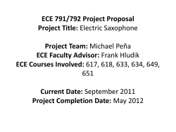 Project Proposal