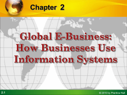 Management information systems