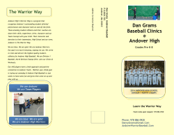 File - Andover High Warrior Baseball