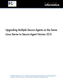 Upgrading Multiple Secure Agents on the Same Linux Server to