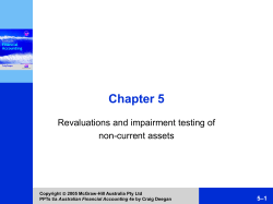 5&ndash;22 Accounting for profit on disposal of a revalued non