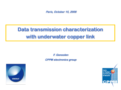 Slides - Agenda INFN