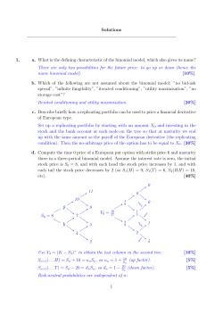 Solutions 1. a. What is the defining characteristic of the
