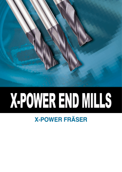 x-power fr&auml;ser - YG-1